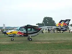 Cessna 337 Skymaster beim größten Fliegertreffen Europas, „Tannkosh“ 2013