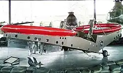 Airgeep II im United States Army Transportation Museum