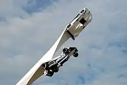 Installation beim Goodwood Festival of Speed 2016