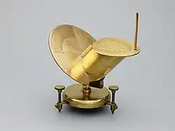 Skiostat von E. Boissier, Berlin, 1854–1865, Höhe 25 cm, Focke-Museum Bremen