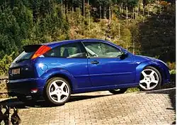 Ford Focus RS (2002–2003)
