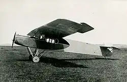 Prototyp der Fokker F.II