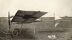 Fokker-Aufklärungsflugzeug