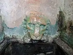 Löwenkopf-Wasserspeier