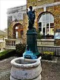 Brunnen „Saint-Jean-Baptiste“