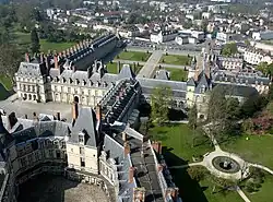 Schloss Fontainebleau von 1528