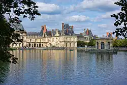 Schloss und Park von Fontainebleau