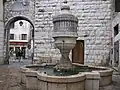 Fontaine du Peyra
