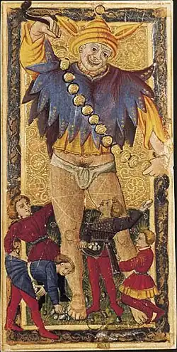 Charles VI-(oder Gringonneur)-Blatt (vor 1500)