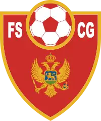 Logo des montenegrinischen Fußballverbandes