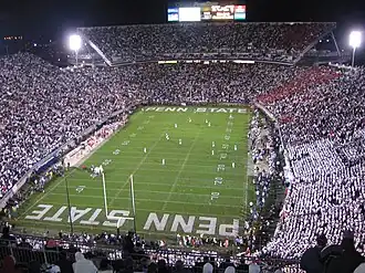Beaver Stadium im Oktober 2007