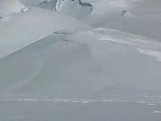 Blick vom Miziya Peak auf den Zemen Knoll