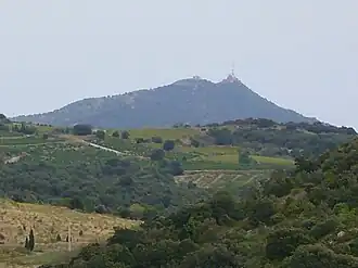 Força Réal von Bélesta aus gesehen