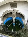 Stadtbrunnen beim Backhaus