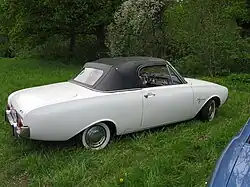 Ford Taunus P3 Deutsch-Cabrio (1964)