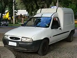 Ford Courier Kastenwagen (1996–1999)