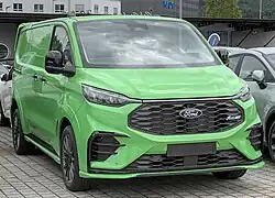 Ford E-Transit Custom MS-RT (seit 2024)