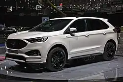 Ford Edge (Facelift) auf dem Genfer Auto-Salon 2018