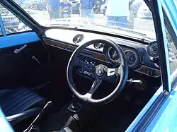 Armaturenbrett (1969–1974)