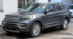 Ford Explorer (2019–2024)