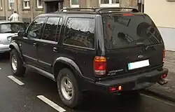 Heckansicht EU-Modell