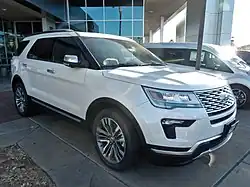 Ford Explorer (2015–2019)
