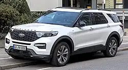 Ford Explorer PHEV (2019–2023)