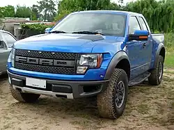 Ford F-150 Raptor SVT (2010–2014)