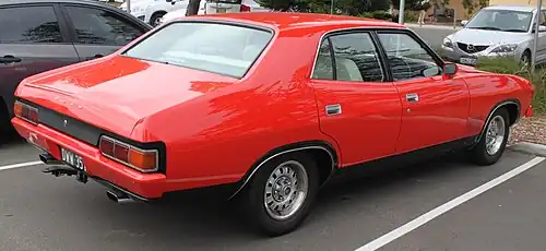 Ford Falcon XB