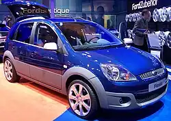 Ford Fiesta Cross (2008)