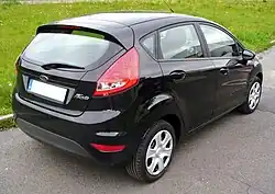 Ford Fiesta Fünftürer (2008–2012)