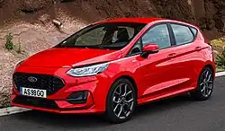 Ford Fiesta (2022–2023)