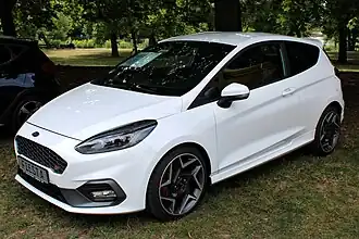 Ford Fiesta ST, achte Baureihe