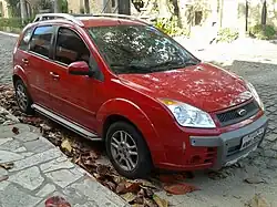 Ford Fiesta Trail (2007)