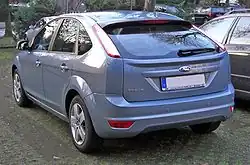 Ford Focus Fünftürer (2007–2010)