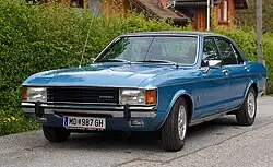 Ford Granada Limousine (1975–1977)