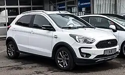Ford Ka+ Active (2018–2020)