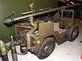 MUTT M151 A1C mit Geschütz