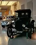 Ford Model T (1923) und VW Typ 11 Luxus (1962)