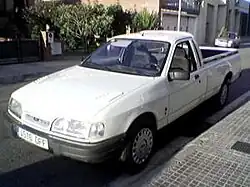 Ford P100 (1990–1992)