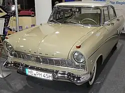 Taunus P2 Viertürig