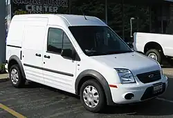 Ford Transit Connect (2009–2013)