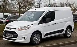 Ford Transit Connect L1 Kastenwagen (2013–2018)