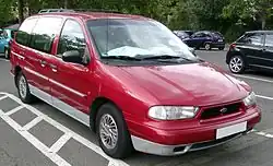 Ford Windstar (1997–1998, EU-Modell)