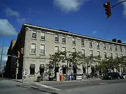 Ansicht vom Sussex Drive aus