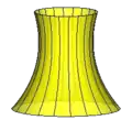Hyperboloid mit '"`UNIQ--postMath-00000007-QINU`"'