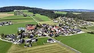 Südsüdwestansicht von Fornach