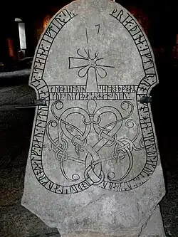 Runenbildstein G 134