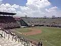 Das Stadion bei einem Spiel der Diablos Rojos del México (2014)