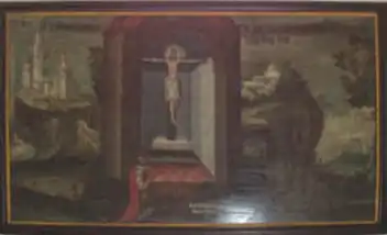 Das Kruzifix in Andechs